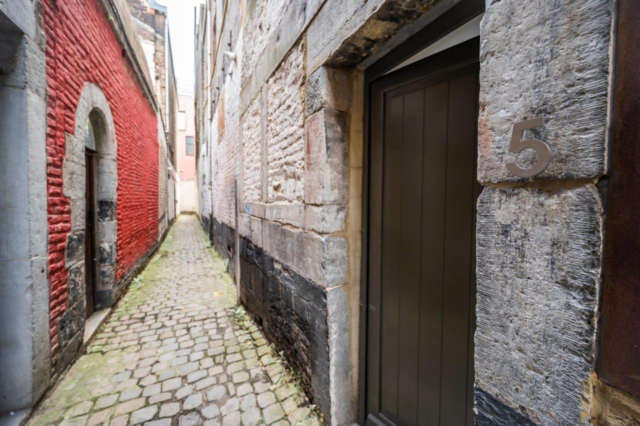 Apartamento L'atelier de Liège: Tranquillité&Effervescence Exterior foto
