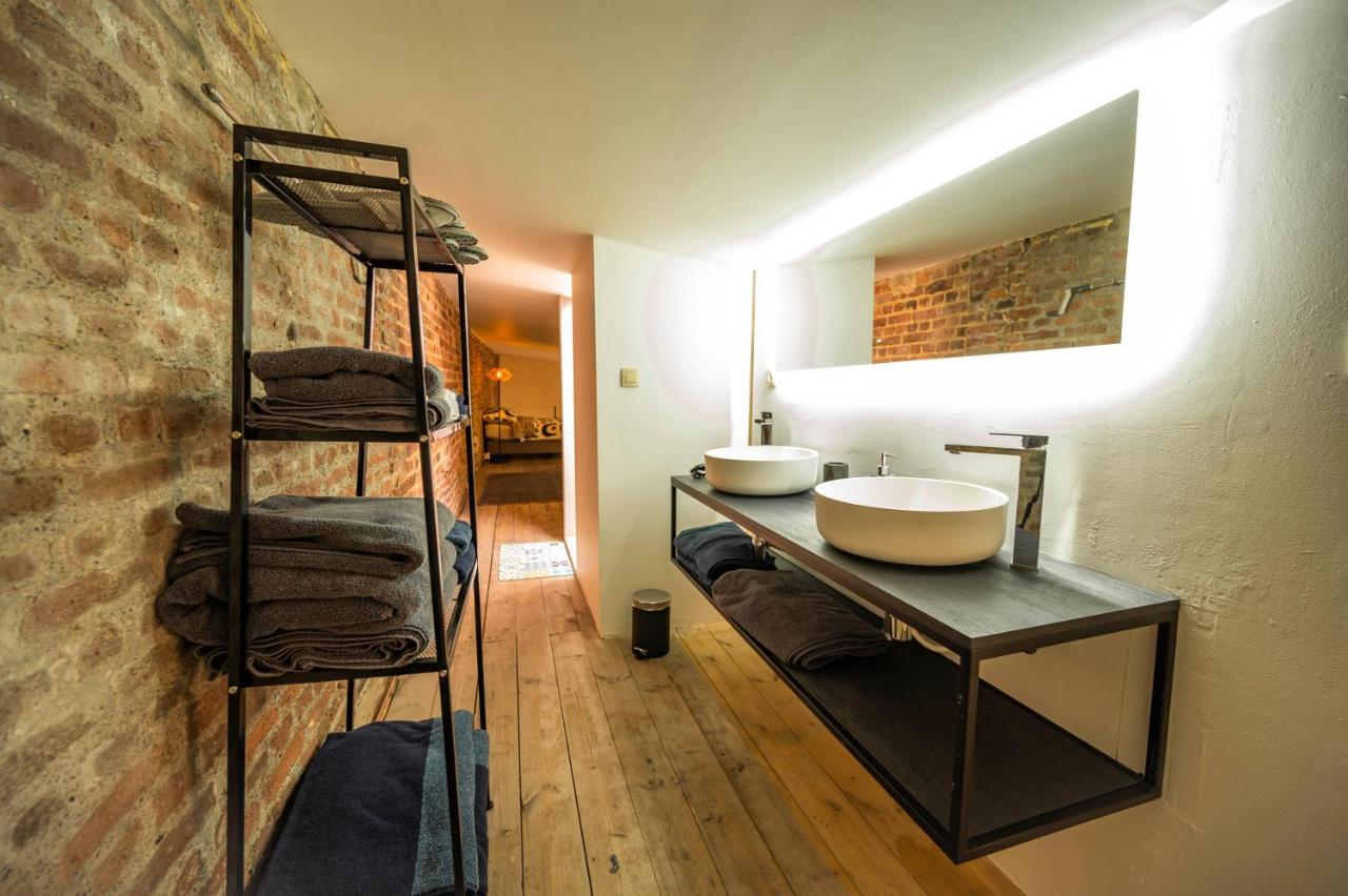 Apartamento L'atelier de Liège: Tranquillité&Effervescence Exterior foto