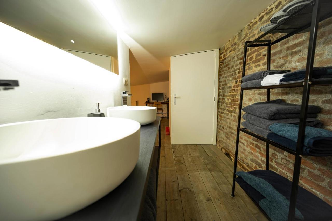 Apartamento L'atelier de Liège: Tranquillité&Effervescence Exterior foto